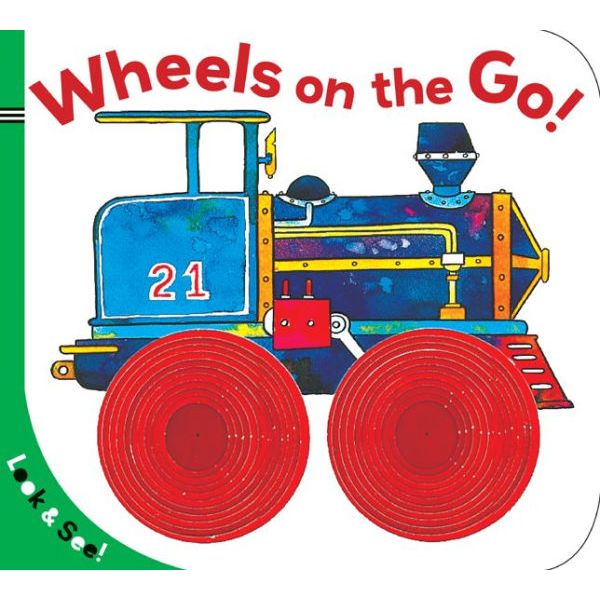 Wheels on the Go! (Look and See! Series) - Zinnias Gift Boutique