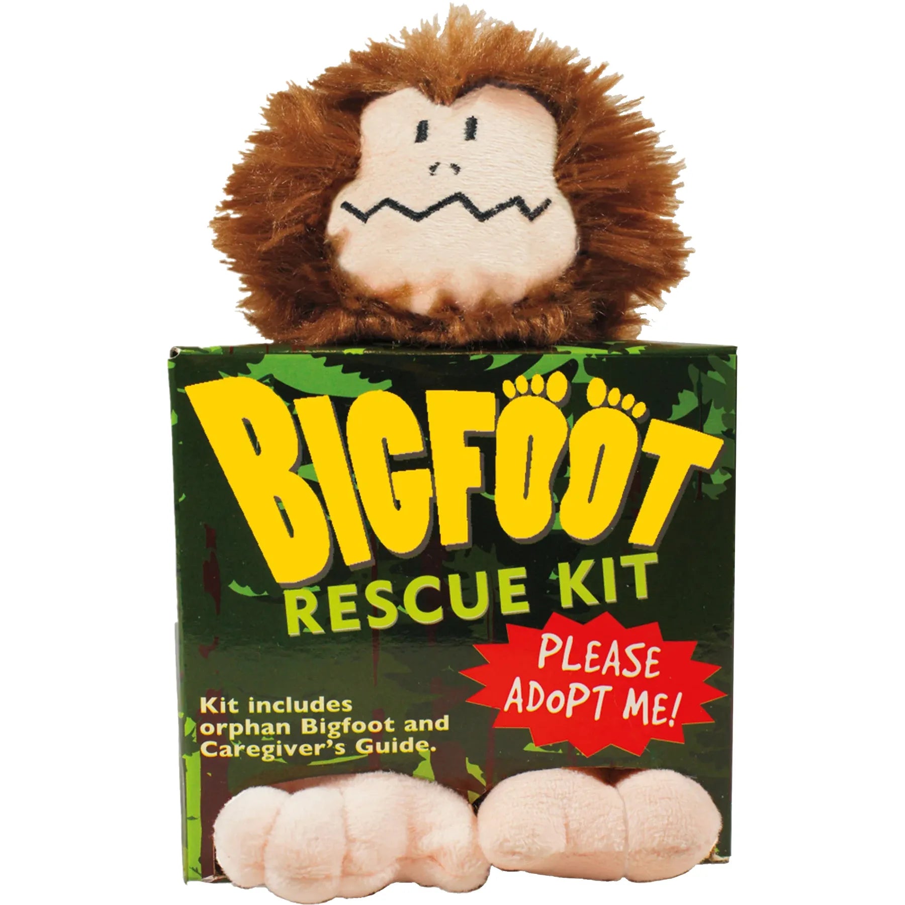 Bigfoot Rescue Kit - Zinnias Gift Boutique
