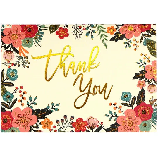 Note Cards Boxed - Zinnias Gift Boutique