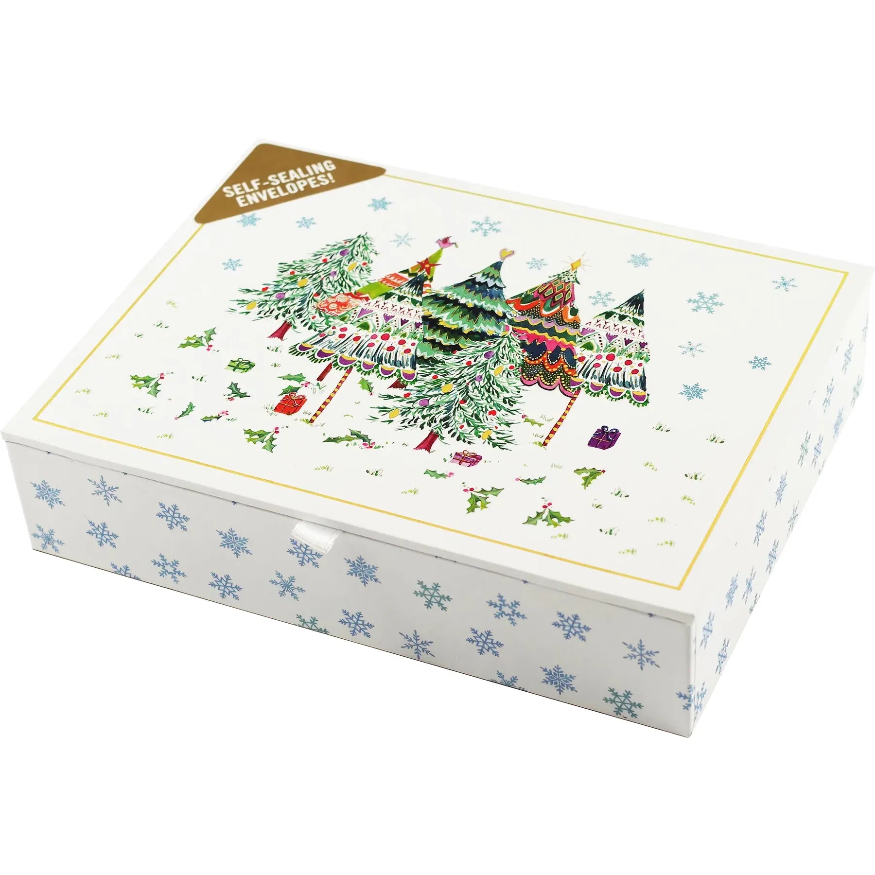 Deluxe Boxed: Merry Evergreens - Zinnias Gift Boutique