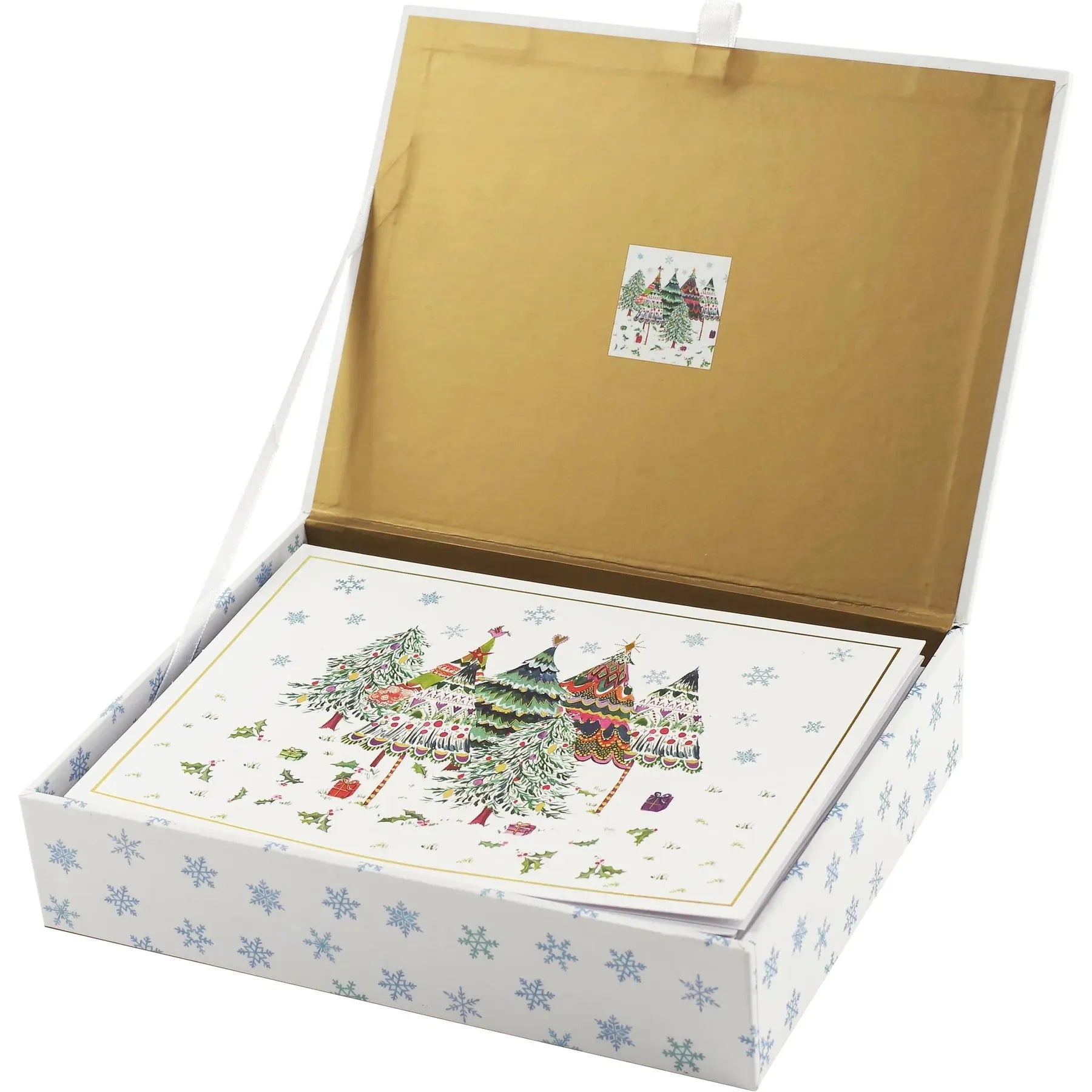 Deluxe Boxed: Merry Evergreens - Zinnias Gift Boutique