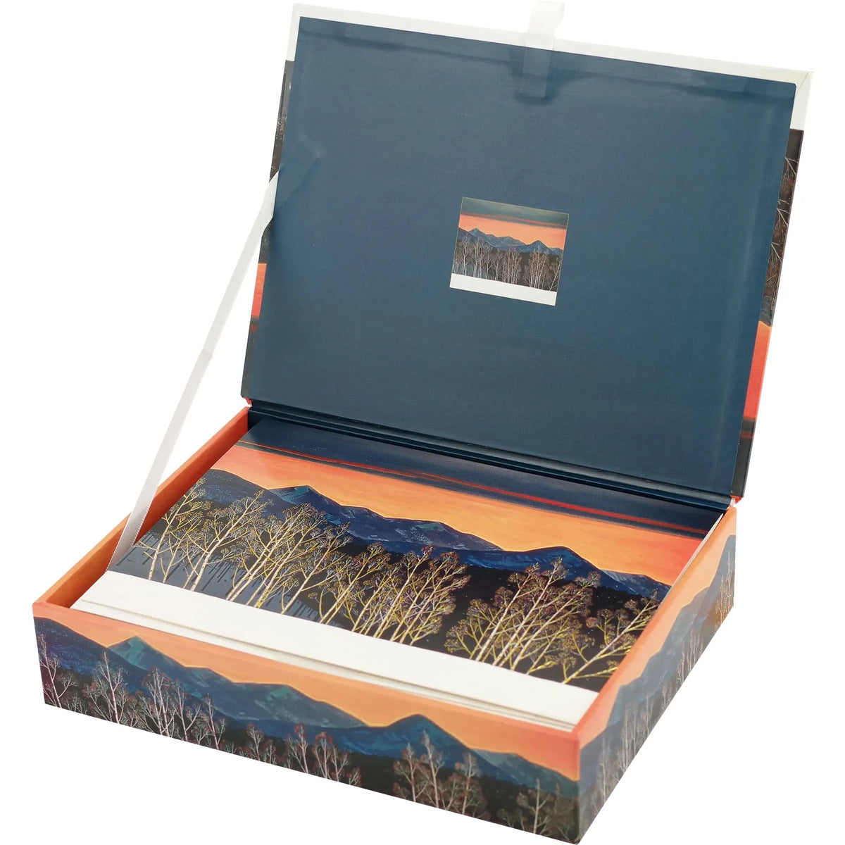 Deluxe Boxed: Mountain Sunset