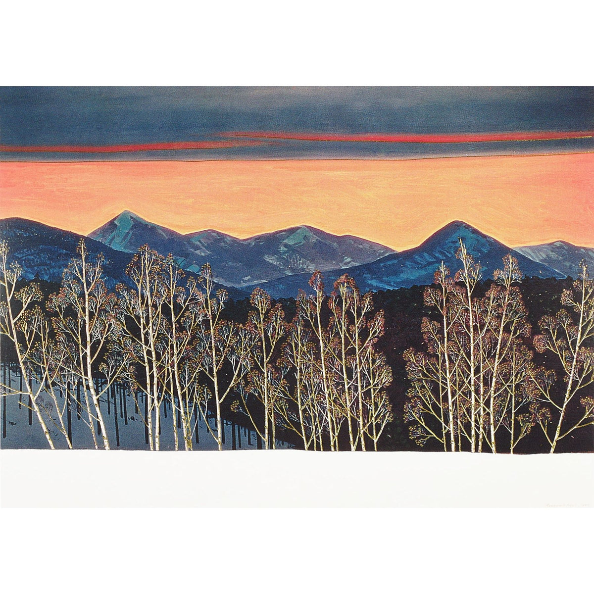 Deluxe Boxed: Mountain Sunset