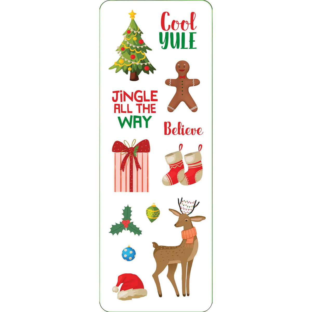 Sticker Set - Christmas