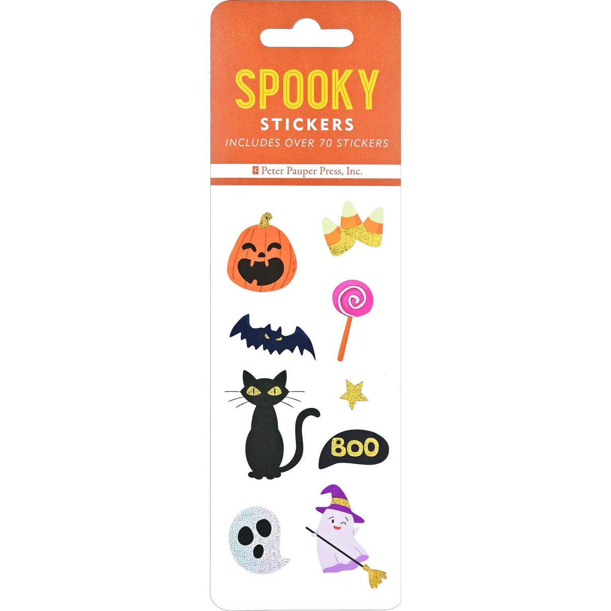 Spooky Sticker