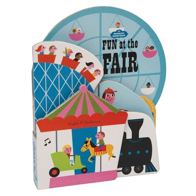 Bookscape Board Books: Fun at the Fair - Zinnias Gift Boutique