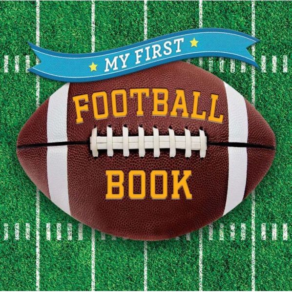 My First Football Book - Zinnias Gift Boutique
