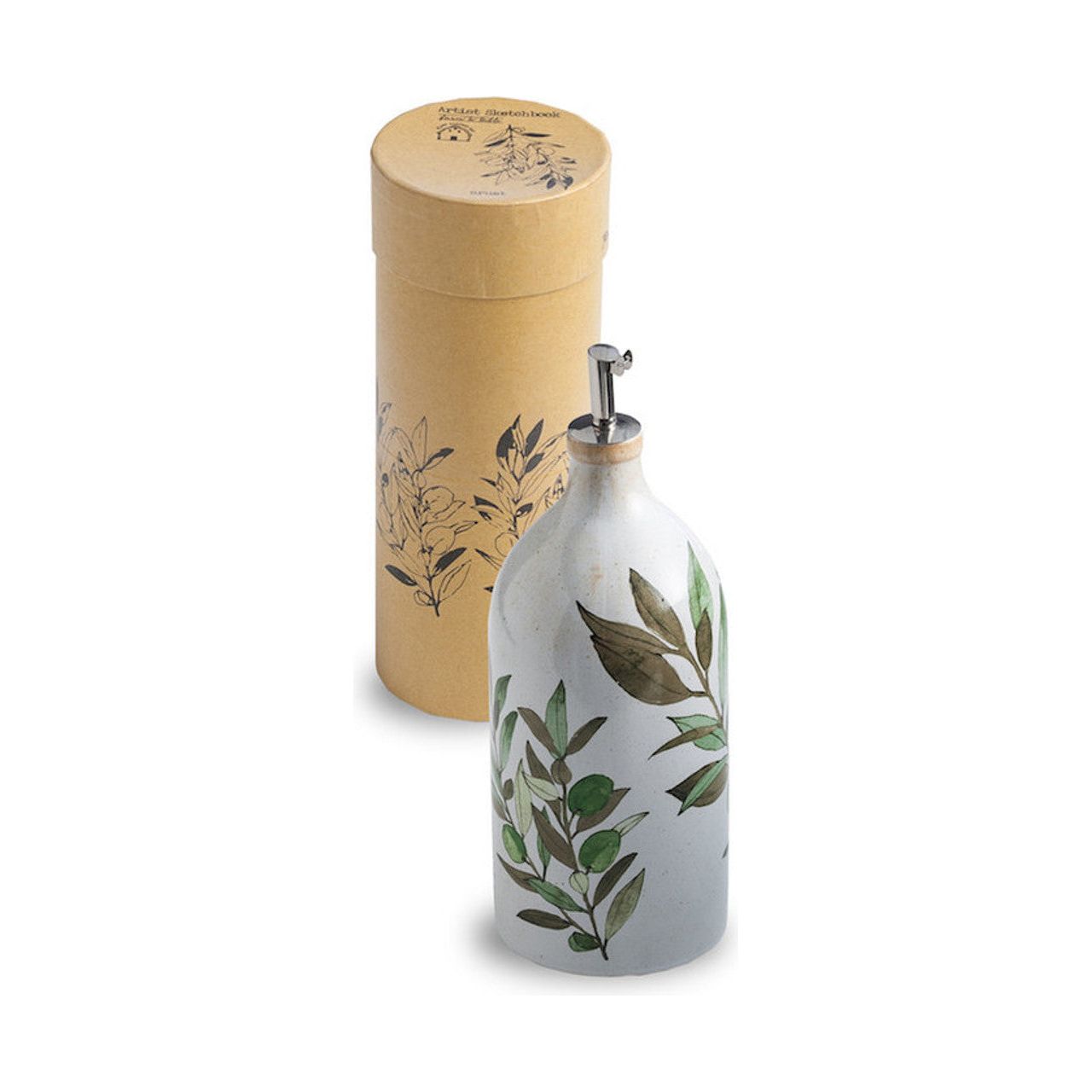 Cruet Olive branches - Zinnias Gift Boutique