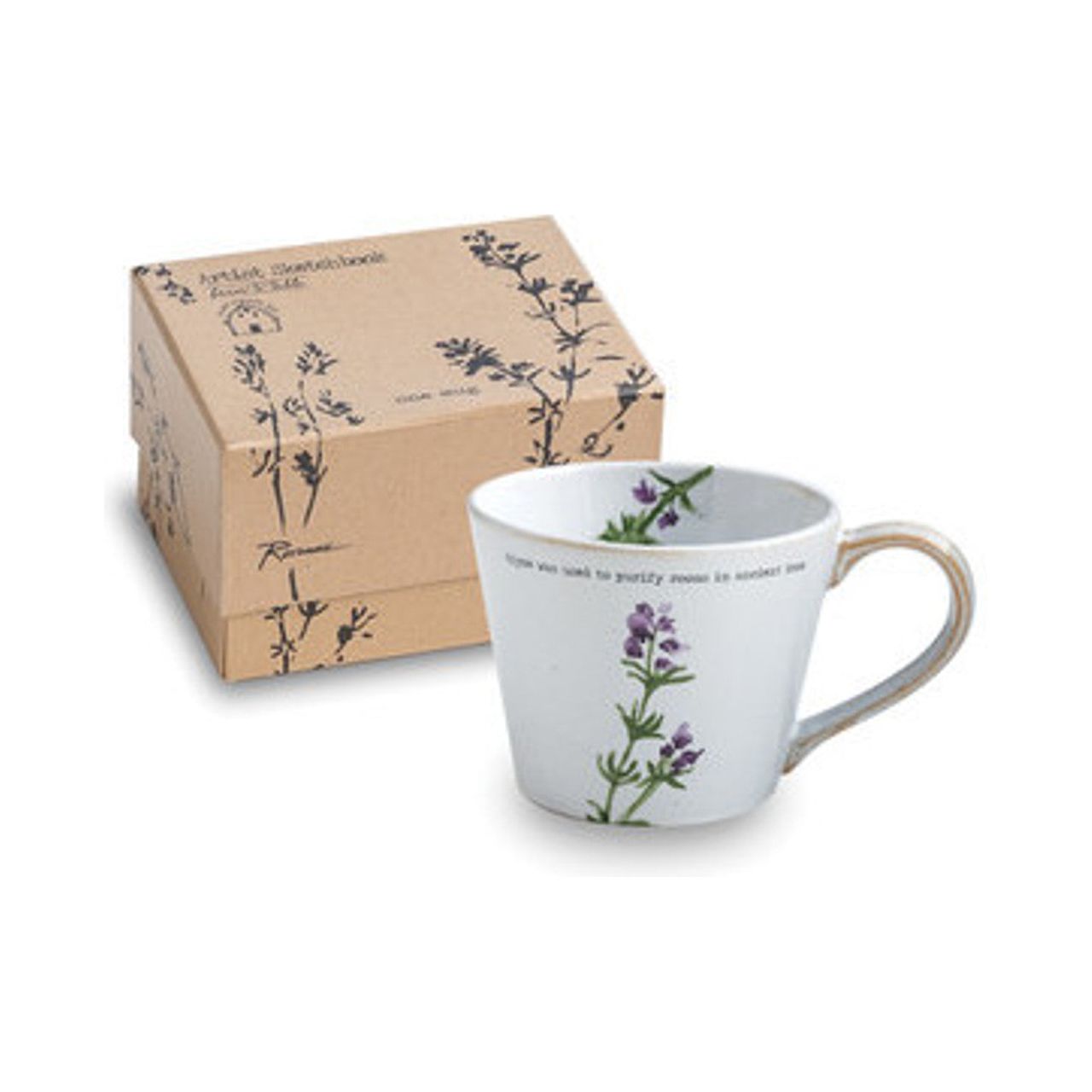 Mug Thyme - Zinnias Gift Boutique