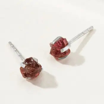 Raw Beauty Post Earrings