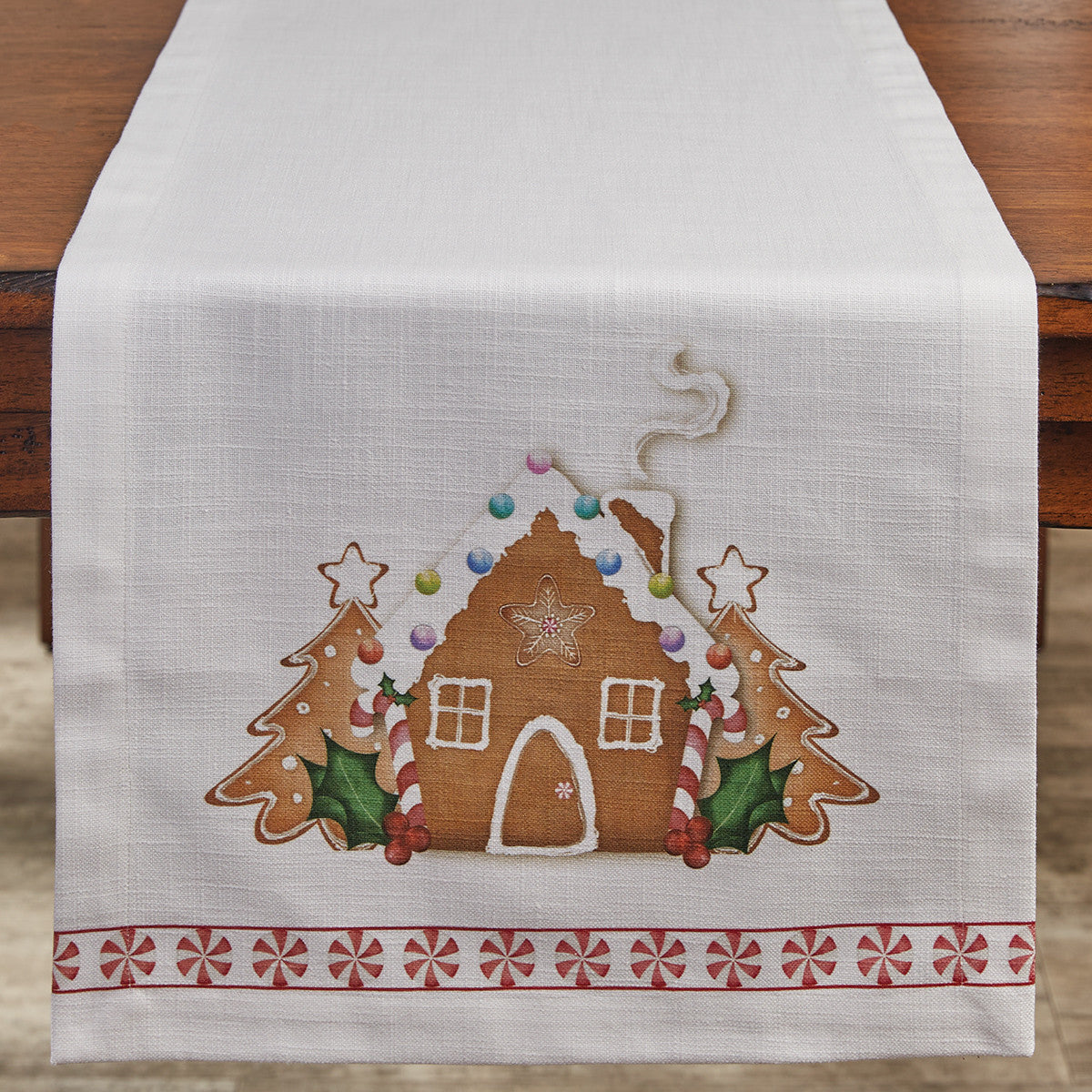 Gingerbread Runner - Zinnias Gift Boutique