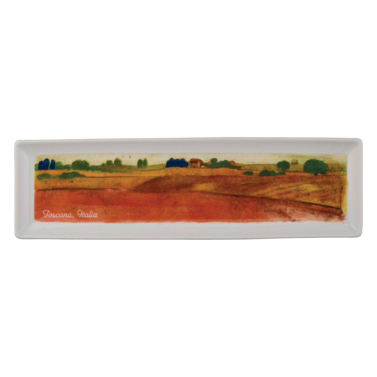 Grand Tour Italy Landscape Tray - Zinnias Gift Boutique
