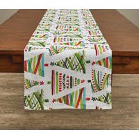 Happy Merry Table Runner 54&quot;L