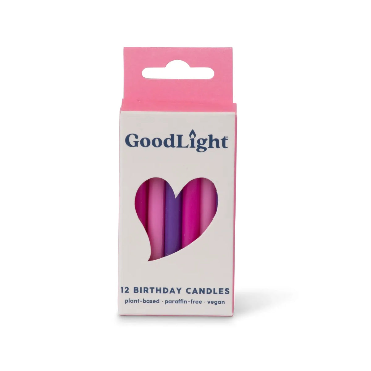 Birthday Candles 12 count Vegan - Zinnias Gift Boutique