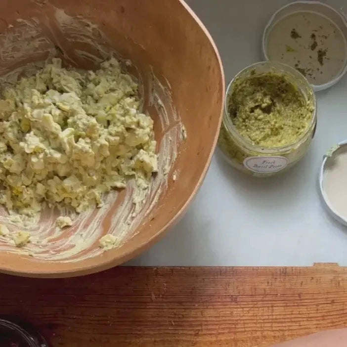 Fresh Basil Pesto, 6 oz. - Zinnias Gift Boutique