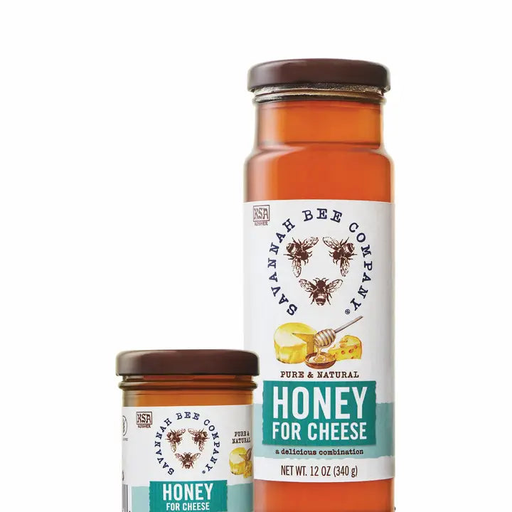 Honey For Cheese 12oz - Zinnias Gift Boutique