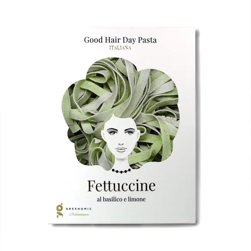 Good Hair Day Pasta Fettuccine Basil & Lemon - Zinnias Gift Boutique