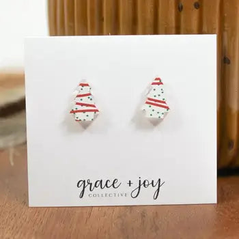 Holiday Earrings - Zinnias Gift Boutique
