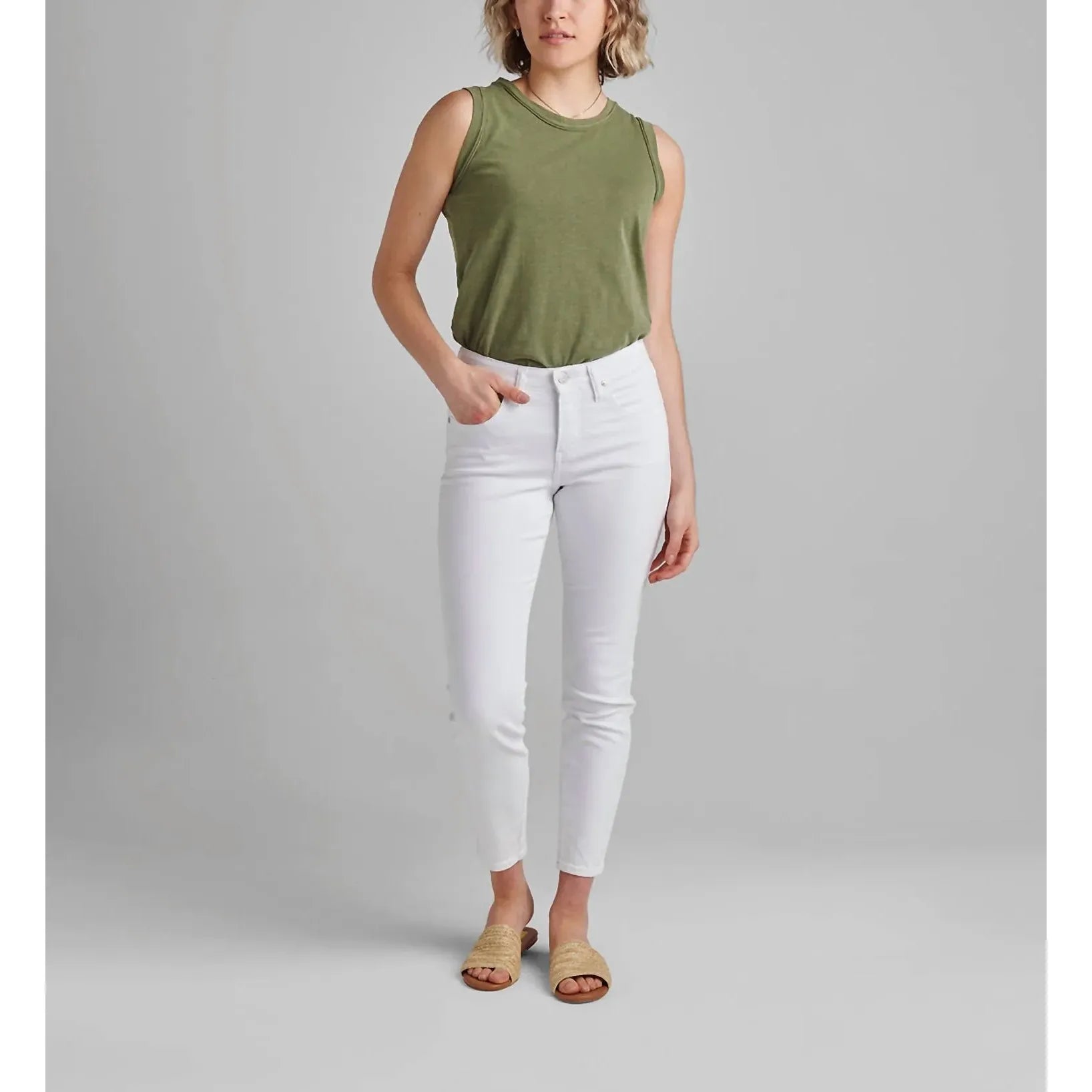 Cecilia Mid Rise Skinny