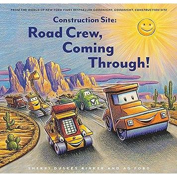 Construction Site: Road Crew Coming Through! - Zinnias Gift Boutique