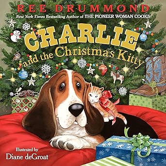 Charlie and the Christmas Kitty: A Christmas Holiday Book for Kids