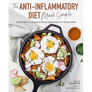 The Anti-Inflammatory Diet Made Simple: Delicious Recipes to Reduce Inflammation for Lifelong Health - Zinnias Gift Boutique