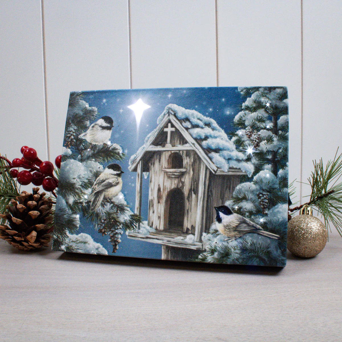 Gift of Peace Mini Lighted - Zinnias Gift Boutique