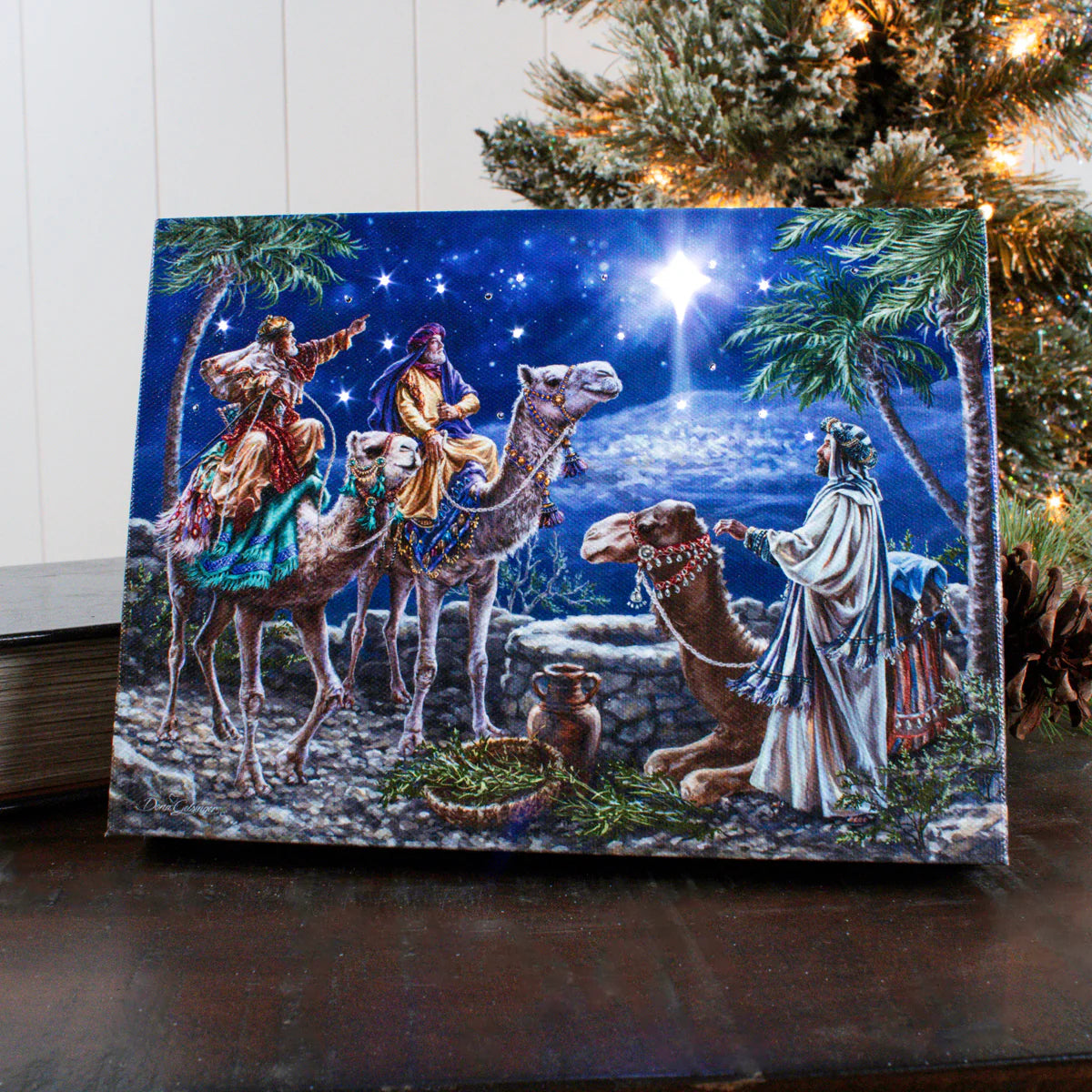 The Magi Mini Lighted - Zinnias Gift Boutique