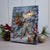 Mini Lighted Easel Back 8x6 Saint Nicholas