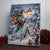 Mini Lighted Easel Back 8x6 Saint Nicholas