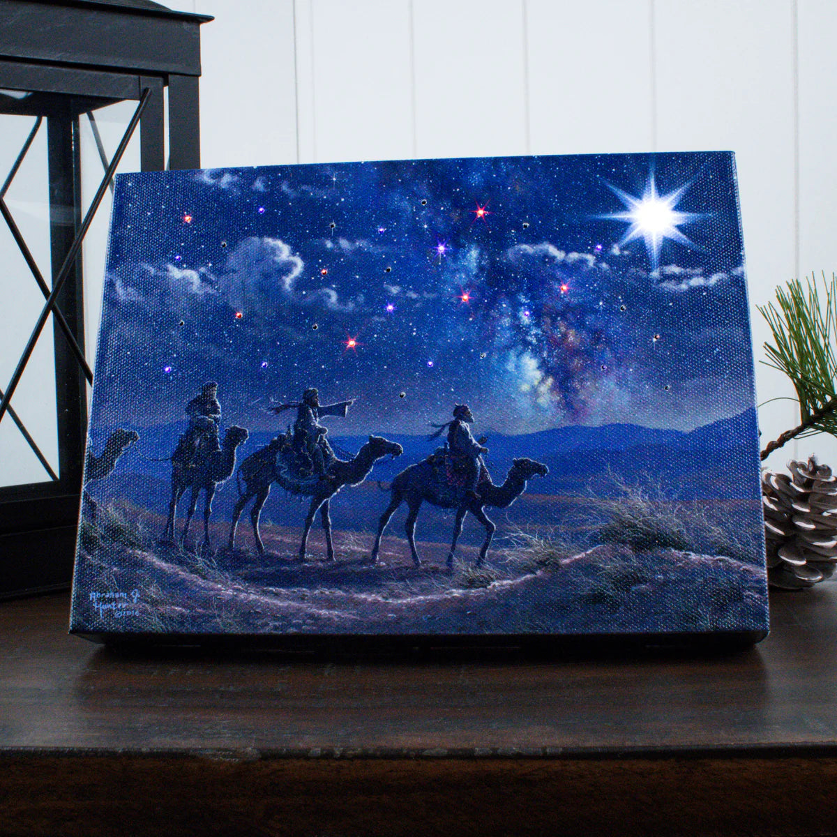 Following the light Mini Lighted - Zinnias Gift Boutique