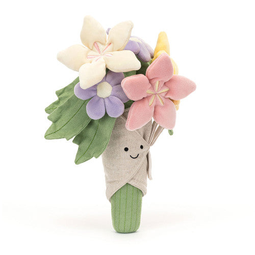 Amuseables Bouquet of flowers - Zinnias Gift Boutique