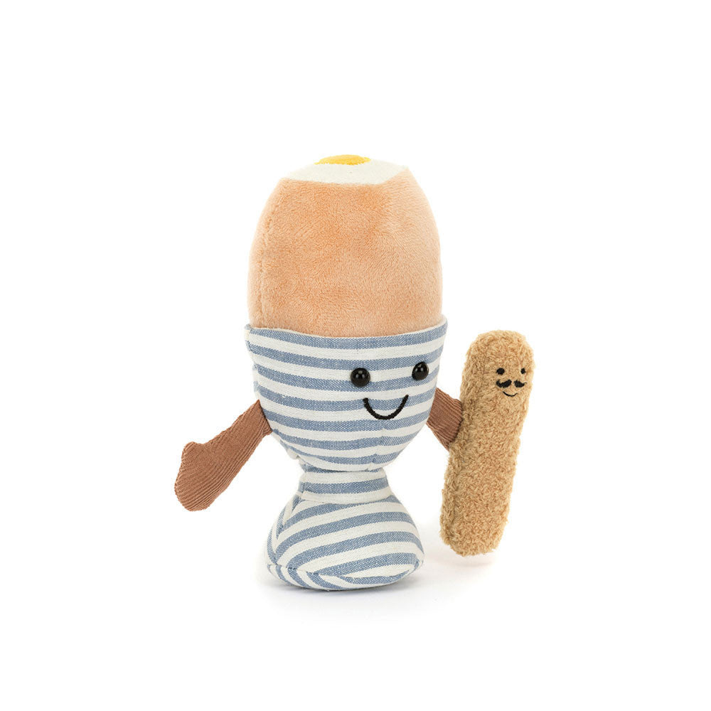 Amuseables Eggetha & Lance Soldier - Zinnias Gift Boutique