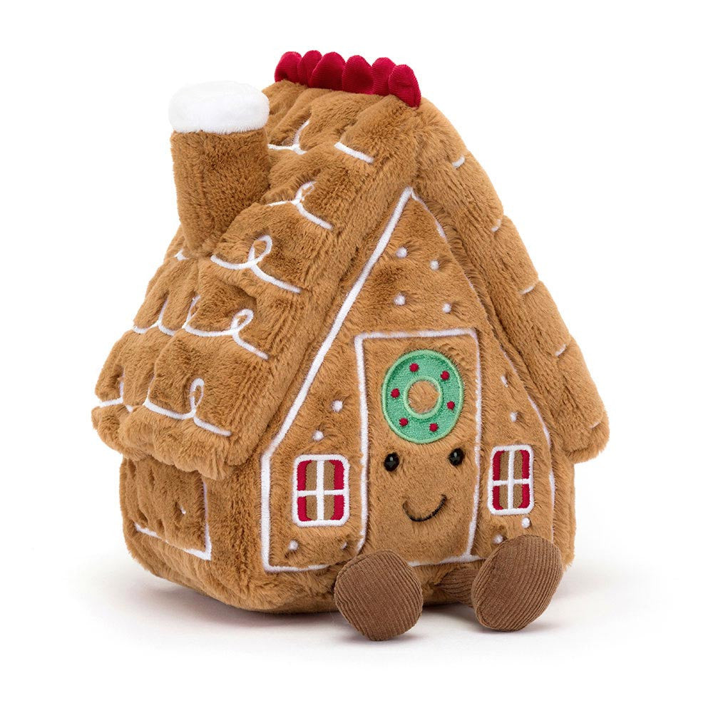 Amuseables Gingerbread House - Zinnias Gift Boutique