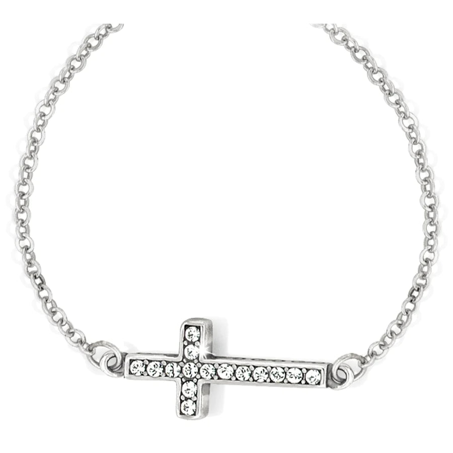 Starry Night Cross Long Necklace - Zinnias Gift Boutique