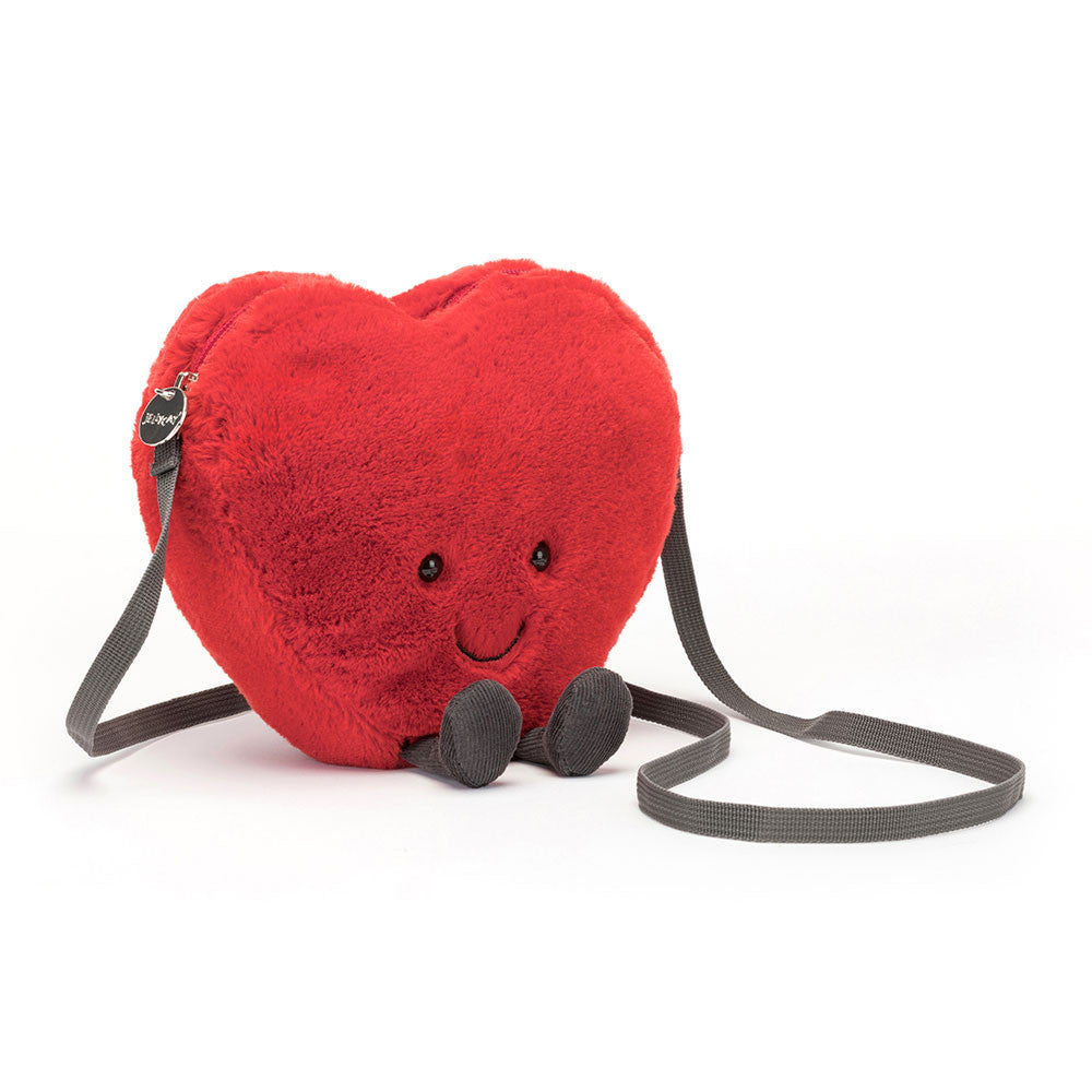 Amuseables Heart Bag - Zinnias Gift Boutique