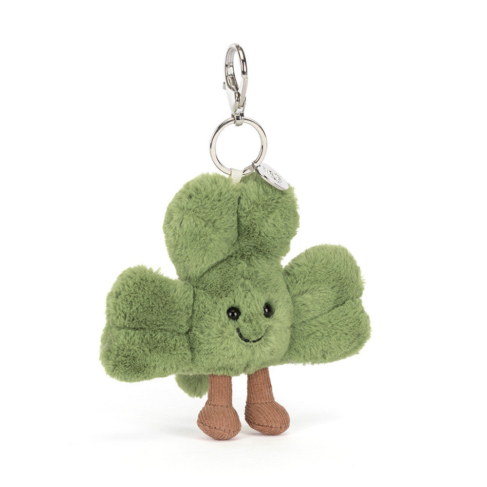 Amuseables Siofra Shamrock Bag Charm - Zinnias Gift Boutique