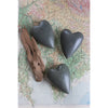 Hand-Carved Stone Hearts - Zinnias Gift Boutique