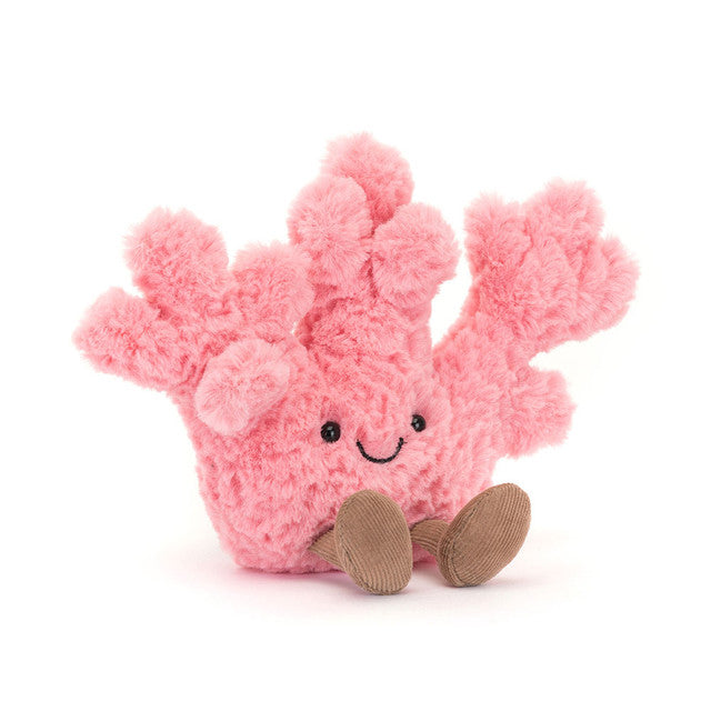 Amuseables Coral - Zinnias Gift Boutique