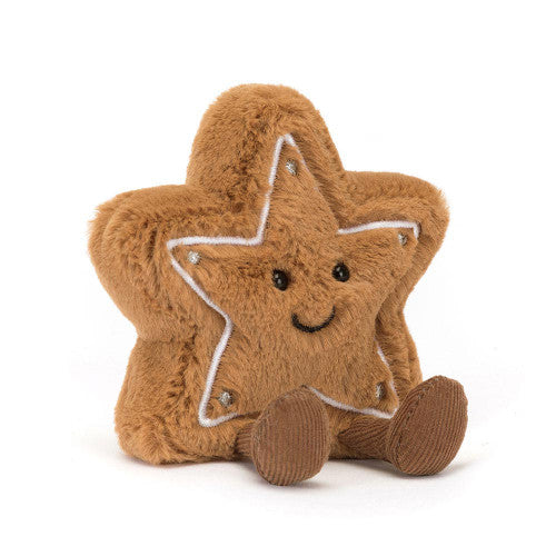 Amuseables Star Cookie - Zinnias Gift Boutique
