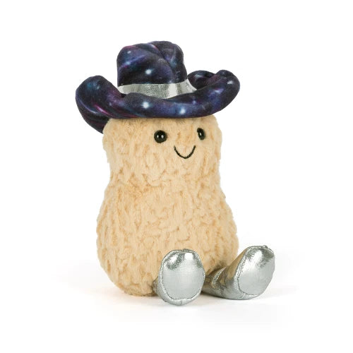 Amuseables Peanut Space Rodeo Outfit - Zinnias Gift Boutique