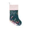 Rabbit Sleigh Stocking - Zinnias Gift Boutique