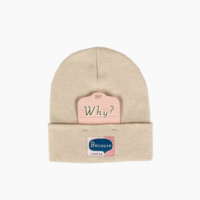 Because I Said So Beanie - Zinnias Gift Boutique