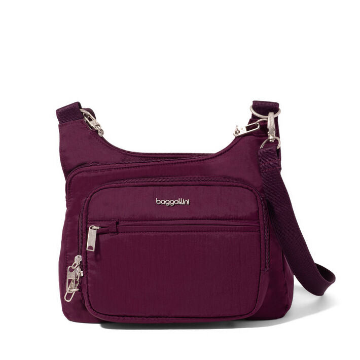 Classic Anti-Theft Crossover Crossbody - Zinnias Gift Boutique