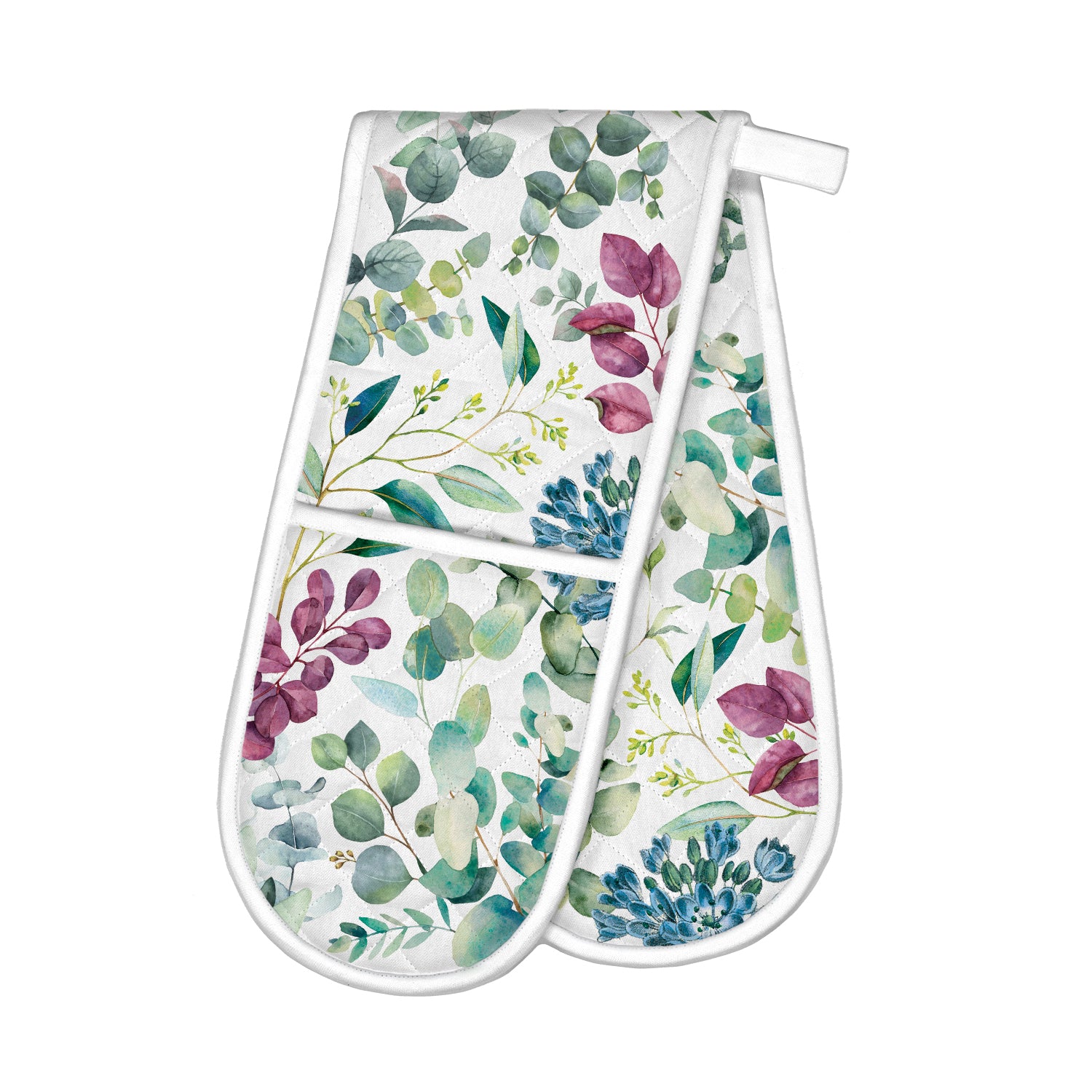 Eucalyptus Double Oven Glove - Zinnias Gift Boutique