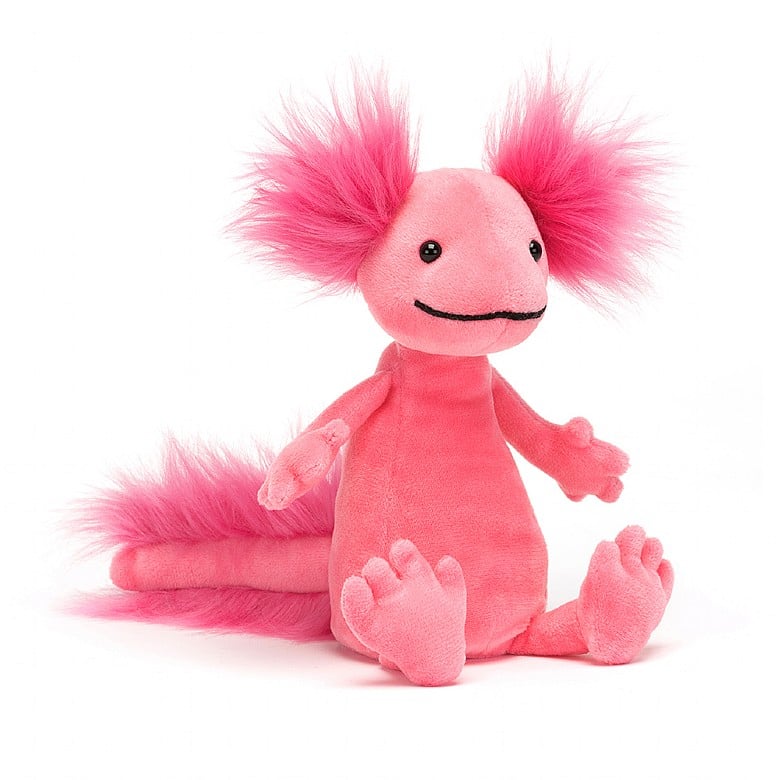 Alice Axolotl Small - Zinnias Gift Boutique