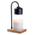 Arched Candle Warmer Lamp Black & Wood