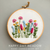 Embroidery Kit - Meadow in Happy Day