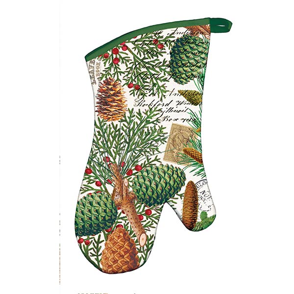 Spruce  Oven Mitt - Zinnias Gift Boutique