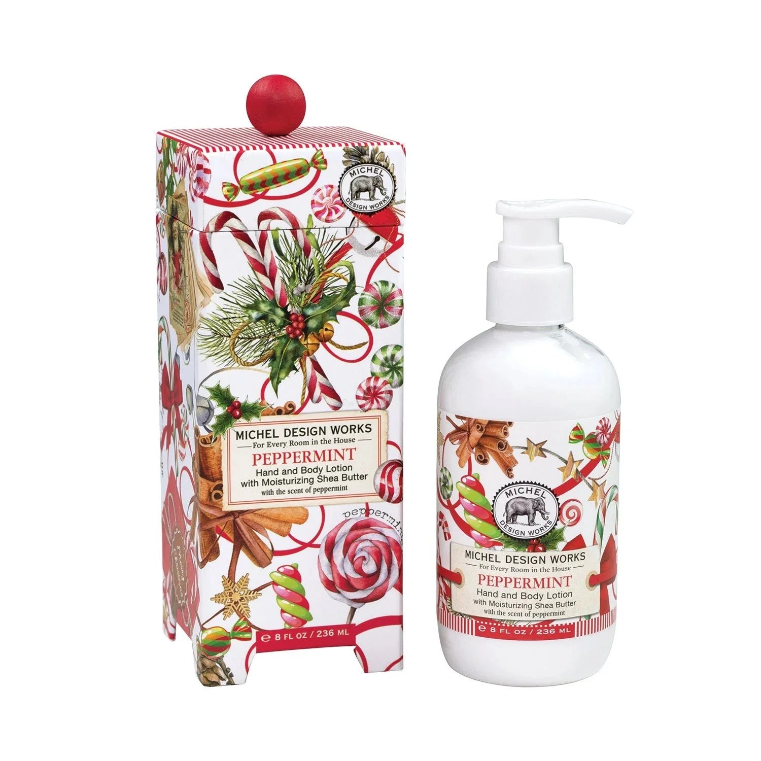 Peppermint Lotion - Zinnias Gift Boutique